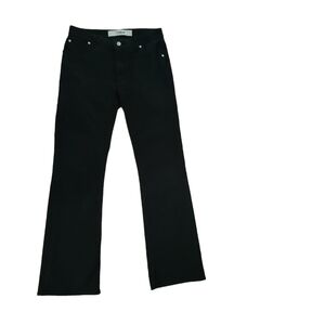 Gap Jeans Sz 8 Long Flare Stretch Mid Rise Flared Wide Leg 8L